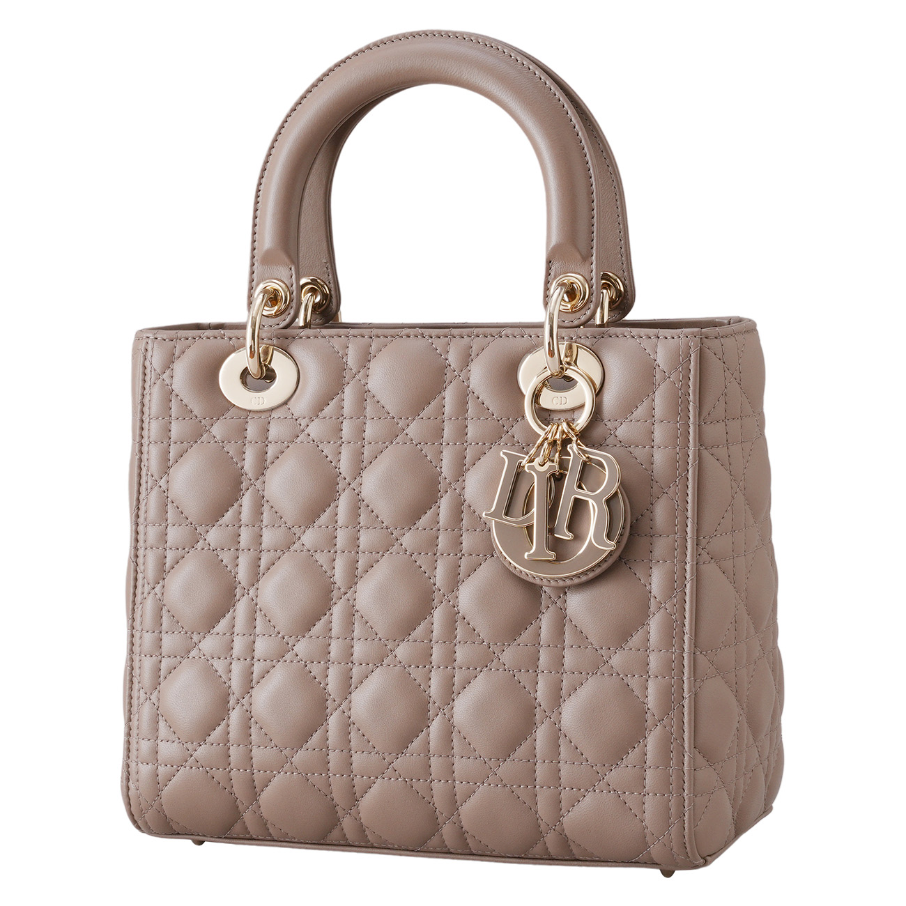 CHRISTIAN DIOR(USED)디올 레이디 디올 미듐